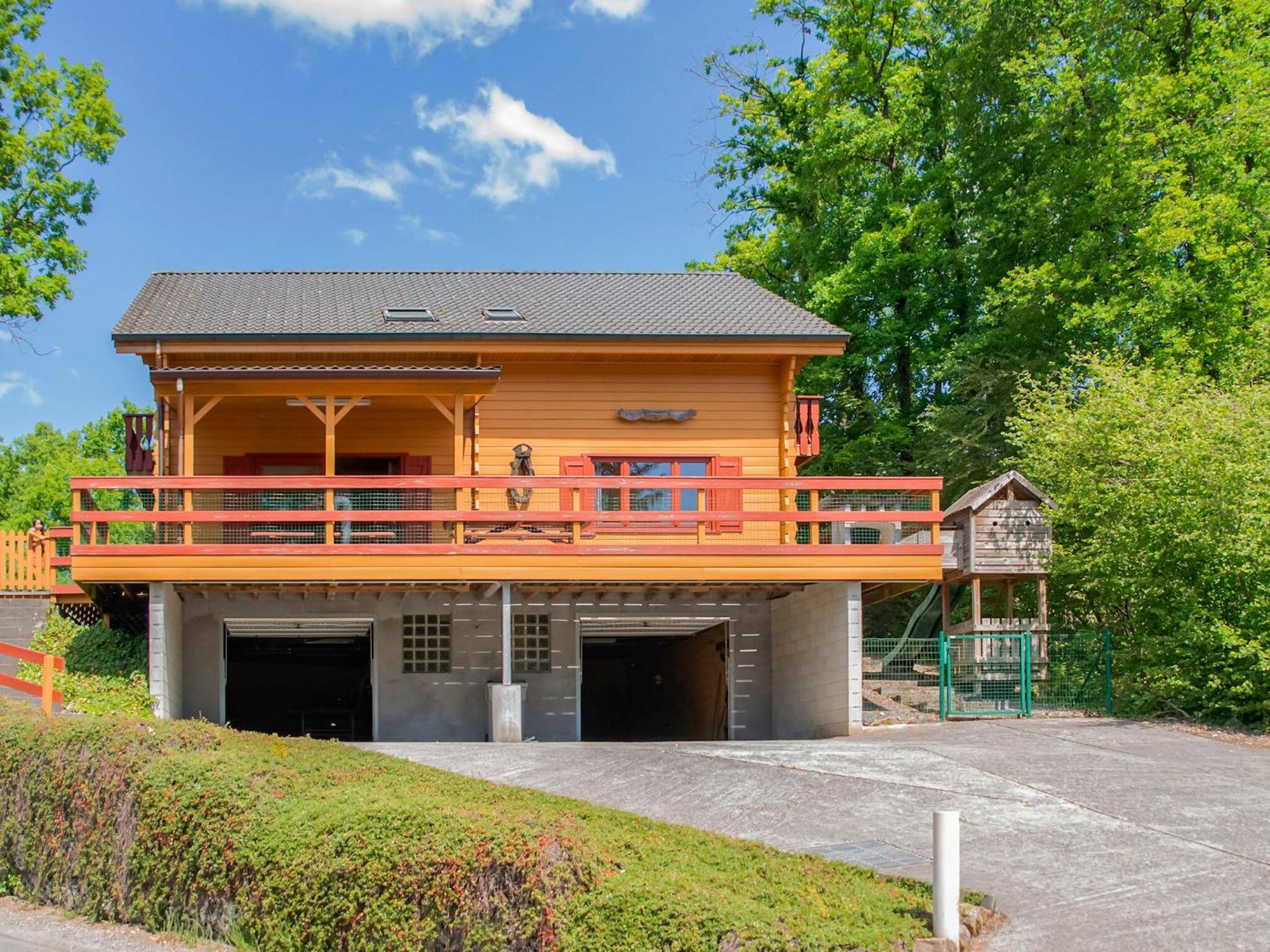 Charming Holiday Home In Barvaux Weris With Sauna Durbuy Exterior photo